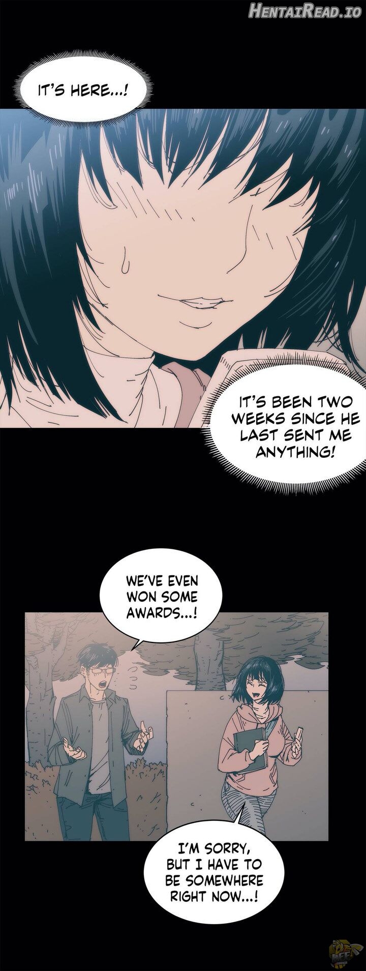 The Desire To Kill Chapter 24 - page 12