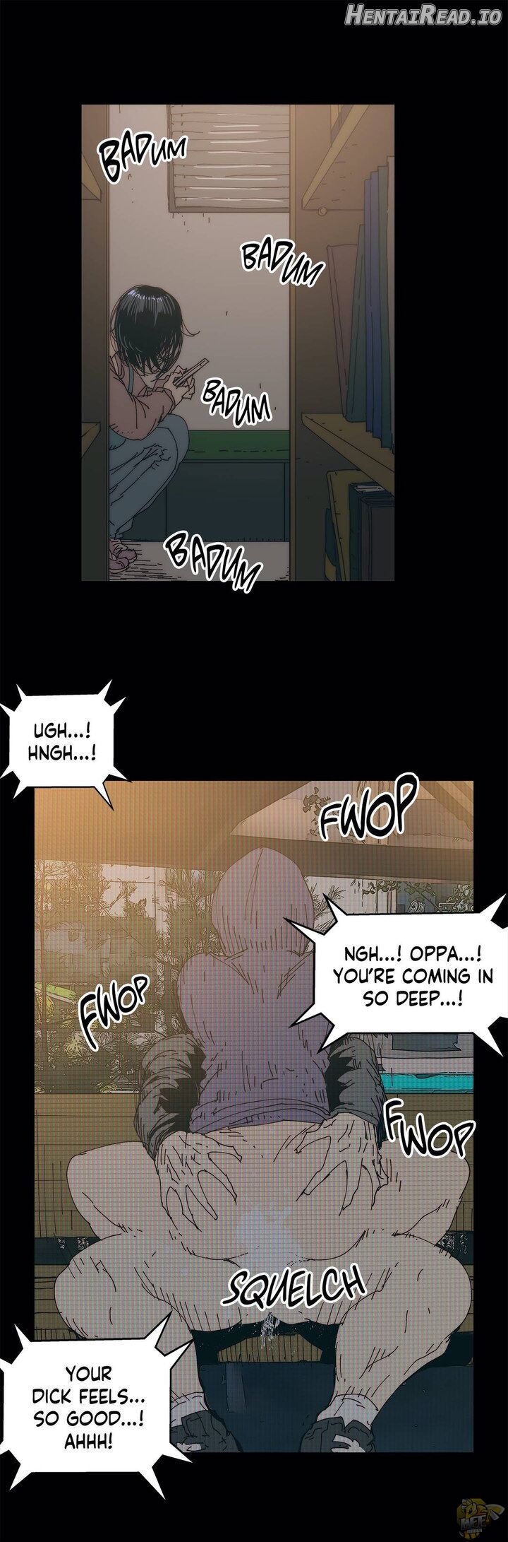 The Desire To Kill Chapter 24 - page 14