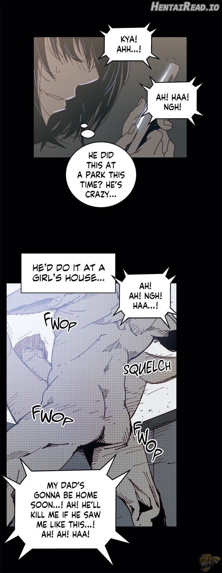 The Desire To Kill Chapter 24 - page 15