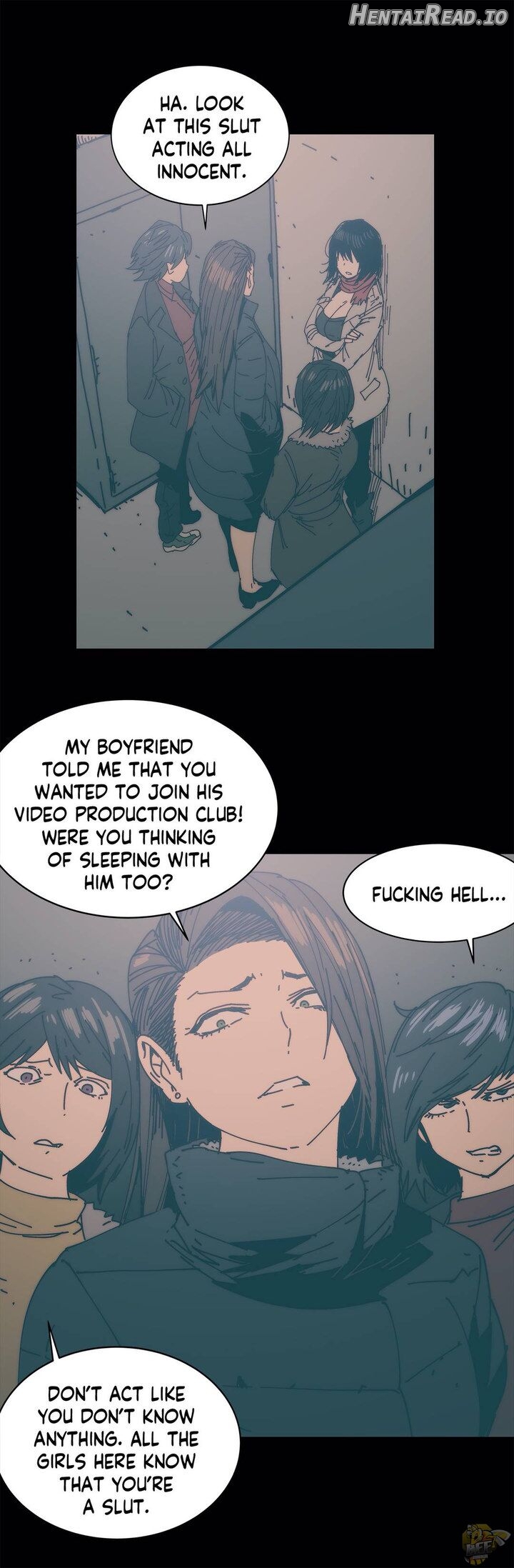 The Desire To Kill Chapter 24 - page 30