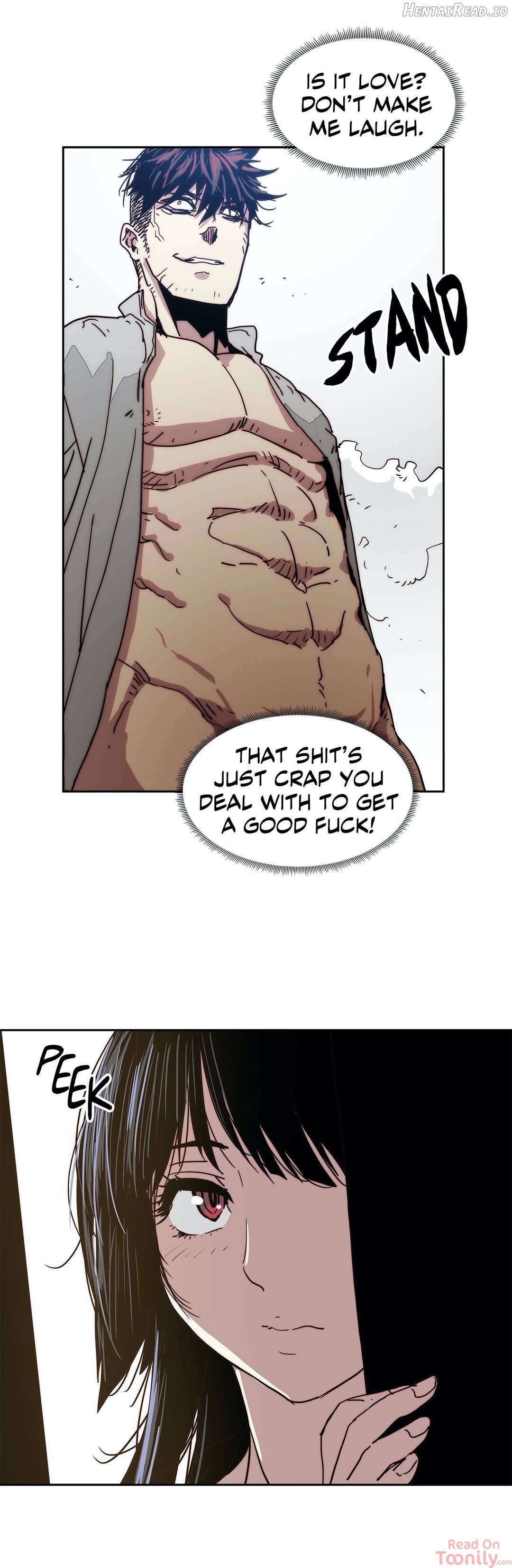 The Desire To Kill Chapter 11 - page 50
