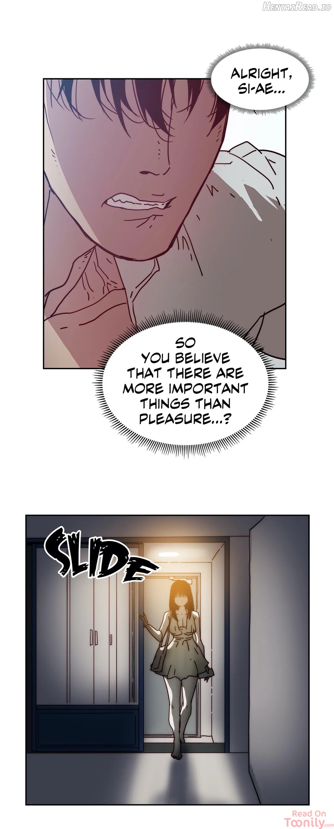 The Desire To Kill Chapter 12 - page 3