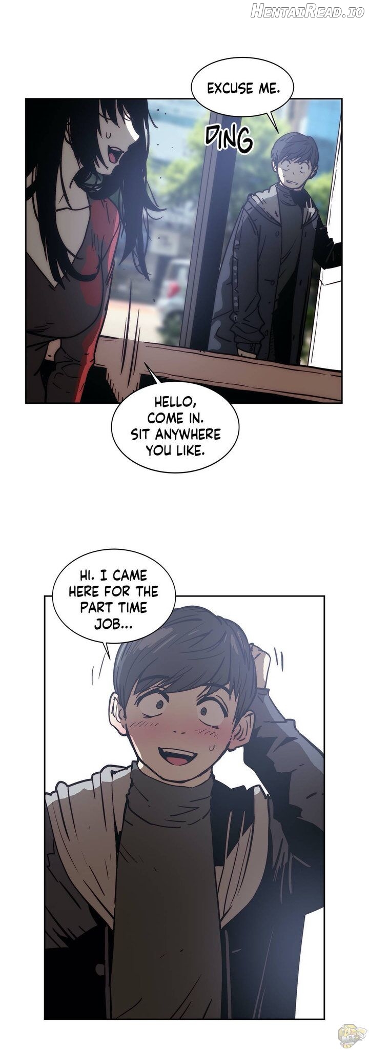 The Desire To Kill Chapter 26 - page 15