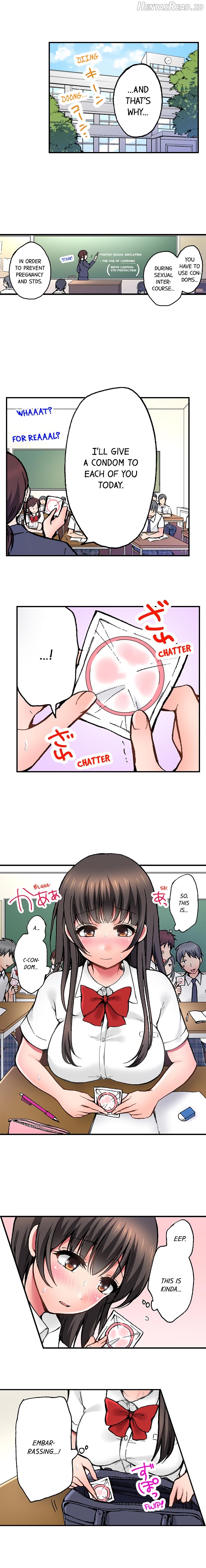 You Stole Condoms, so I Can Steal Your Virginity, Right? Chapter 1 - page 2