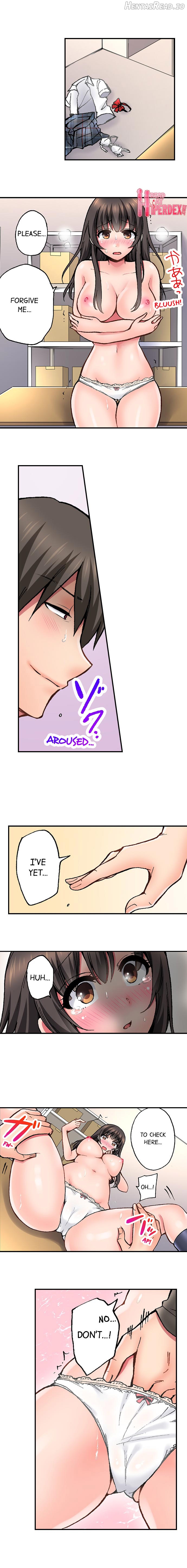 You Stole Condoms, so I Can Steal Your Virginity, Right? Chapter 2 - page 5