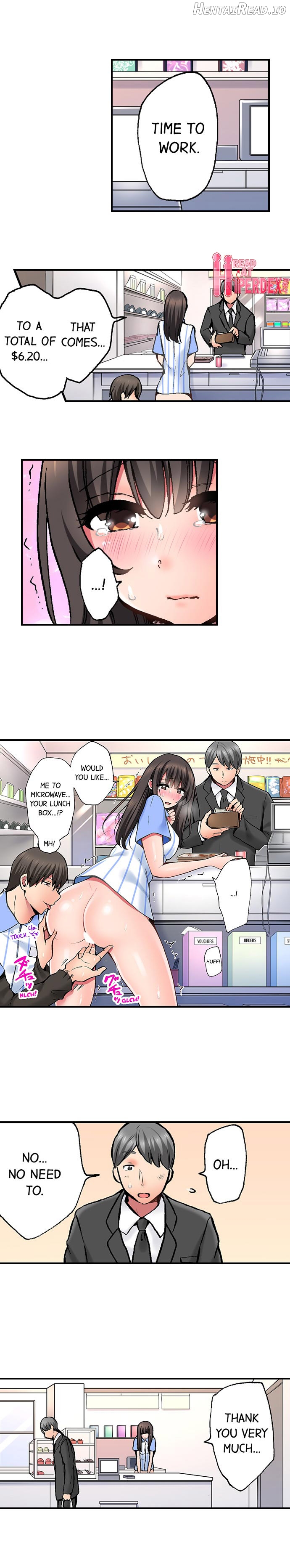 You Stole Condoms, so I Can Steal Your Virginity, Right? Chapter 3 - page 3
