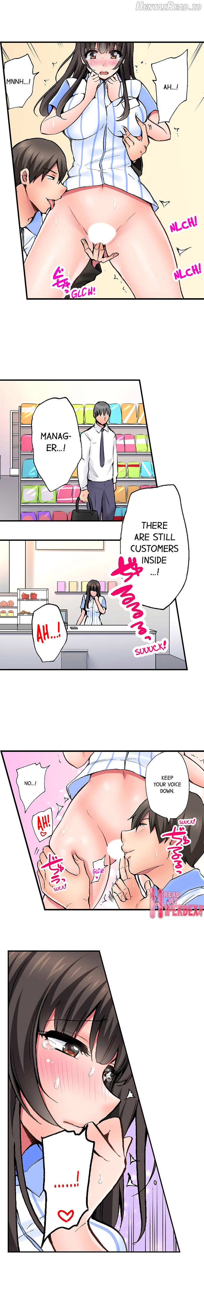 You Stole Condoms, so I Can Steal Your Virginity, Right? Chapter 3 - page 4