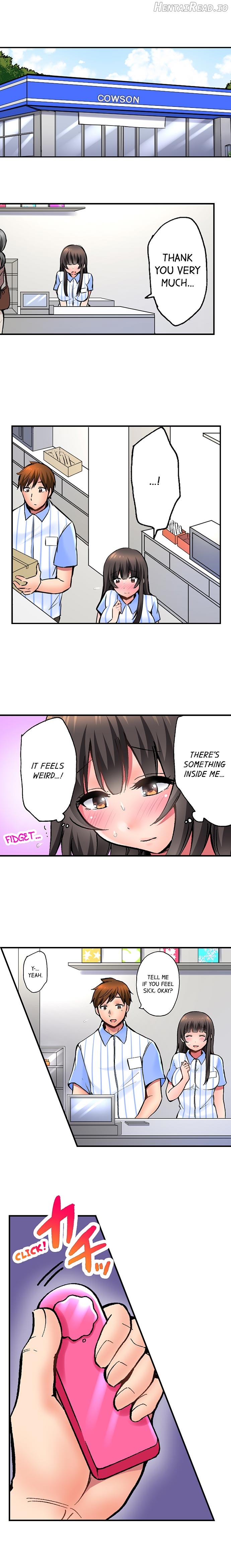 You Stole Condoms, so I Can Steal Your Virginity, Right? Chapter 6 - page 4