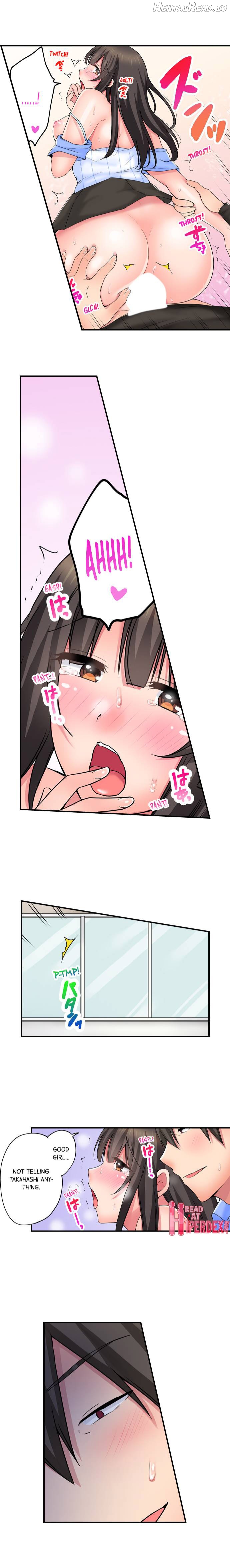You Stole Condoms, so I Can Steal Your Virginity, Right? Chapter 9 - page 4