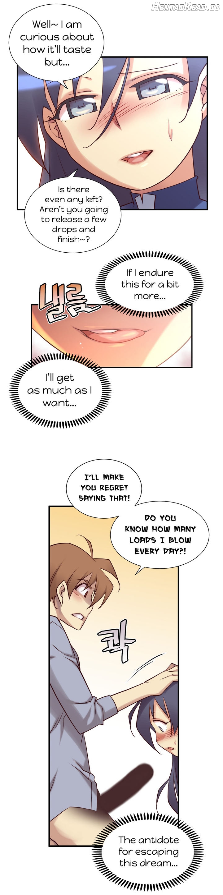 Master In My Dreams Chapter 35 - page 15