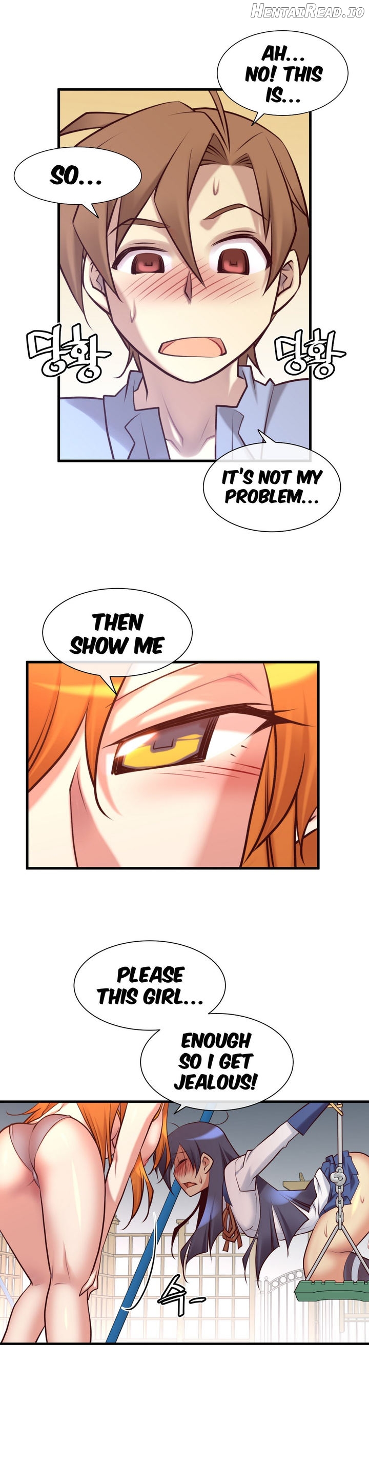 Master In My Dreams Chapter 40 - page 14