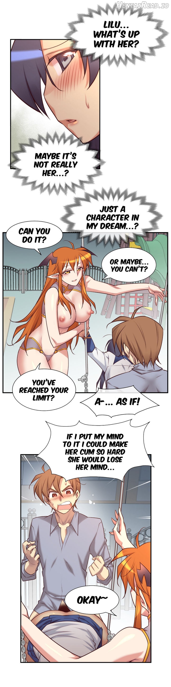 Master In My Dreams Chapter 40 - page 15