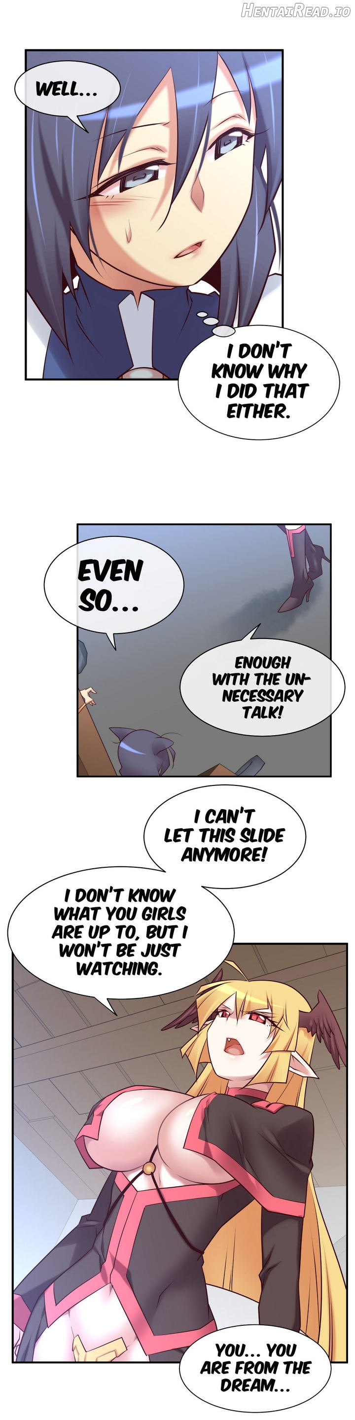 Master In My Dreams Chapter 41 - page 14