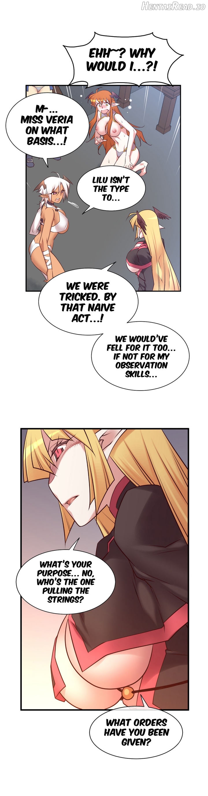 Master In My Dreams Chapter 41 - page 17