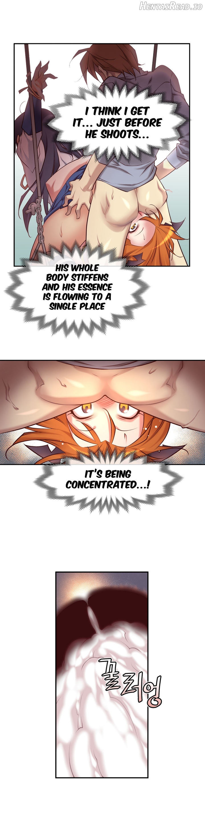 Master In My Dreams Chapter 41 - page 8