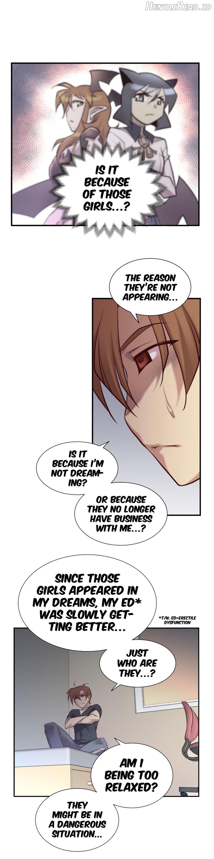 Master In My Dreams Chapter 42 - page 10