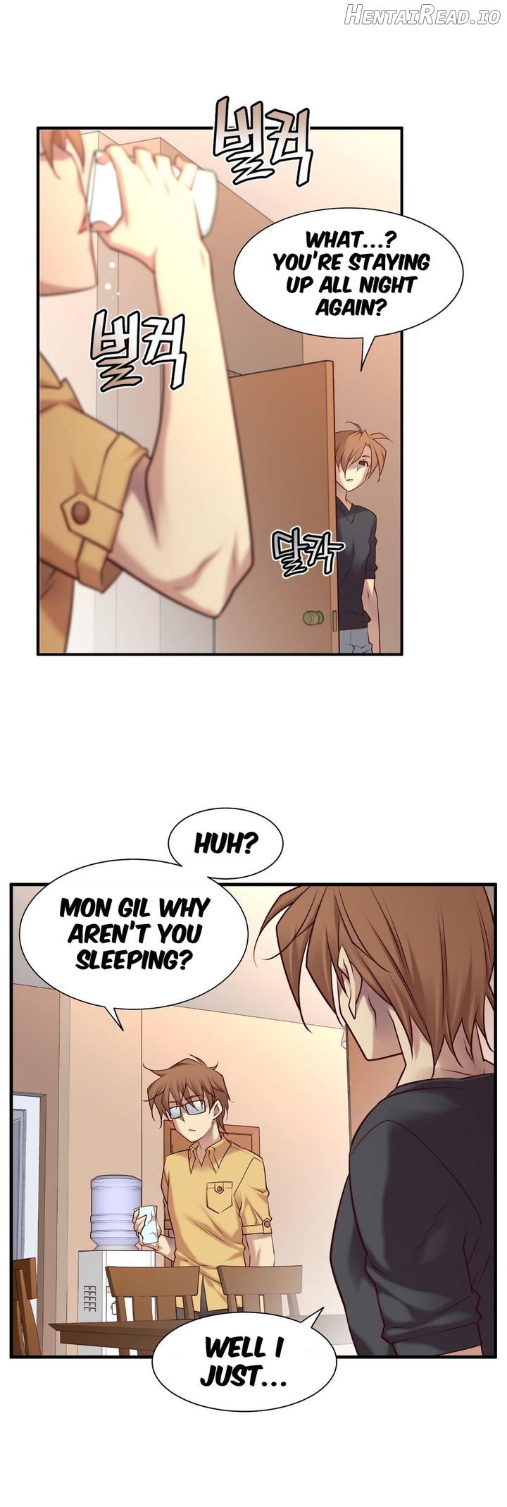 Master In My Dreams Chapter 42 - page 12