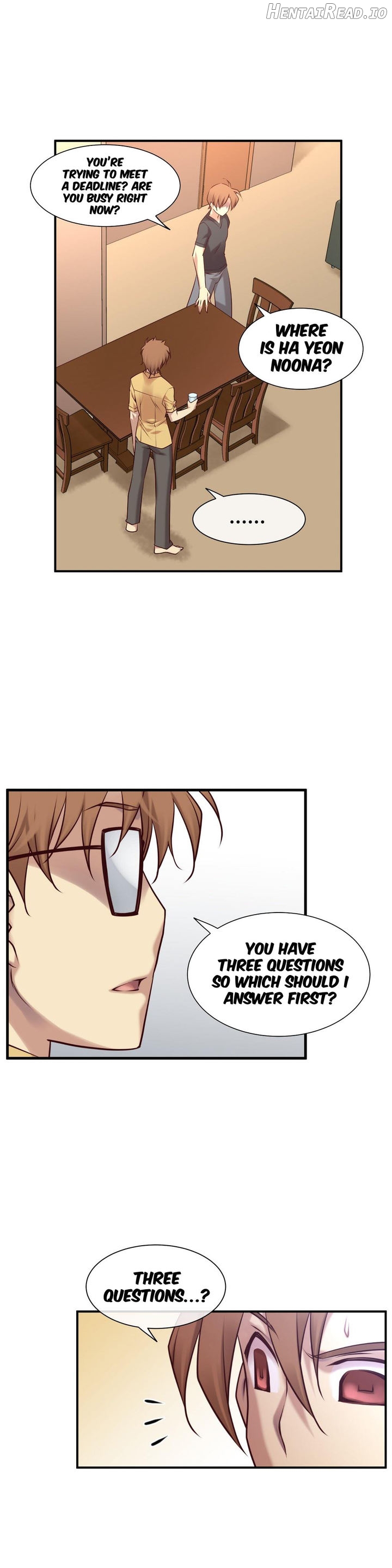 Master In My Dreams Chapter 42 - page 13