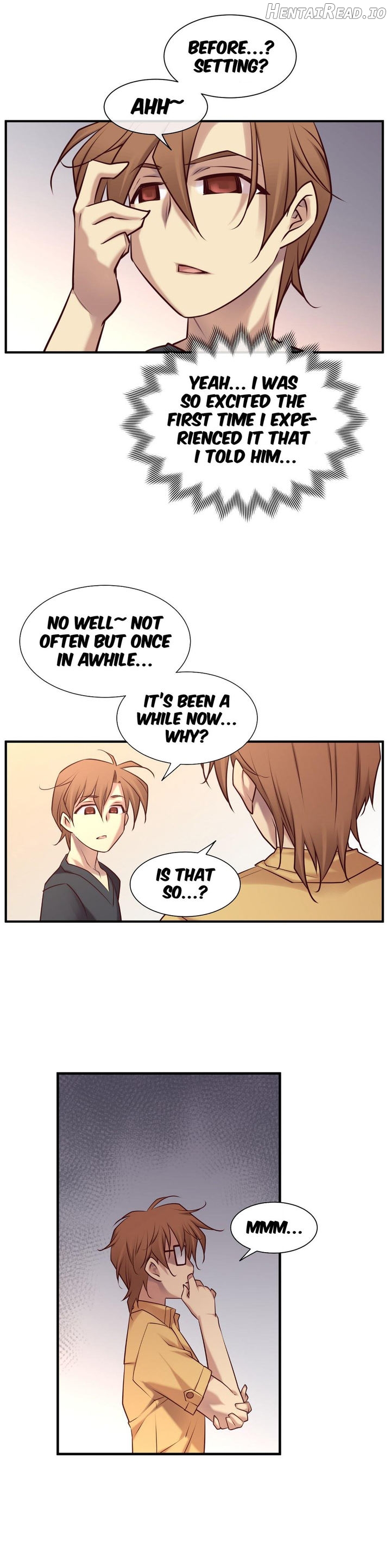 Master In My Dreams Chapter 42 - page 16