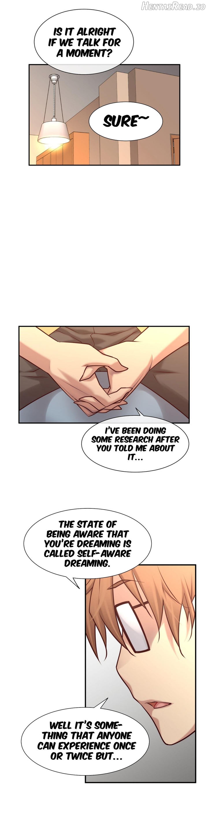 Master In My Dreams Chapter 42 - page 17