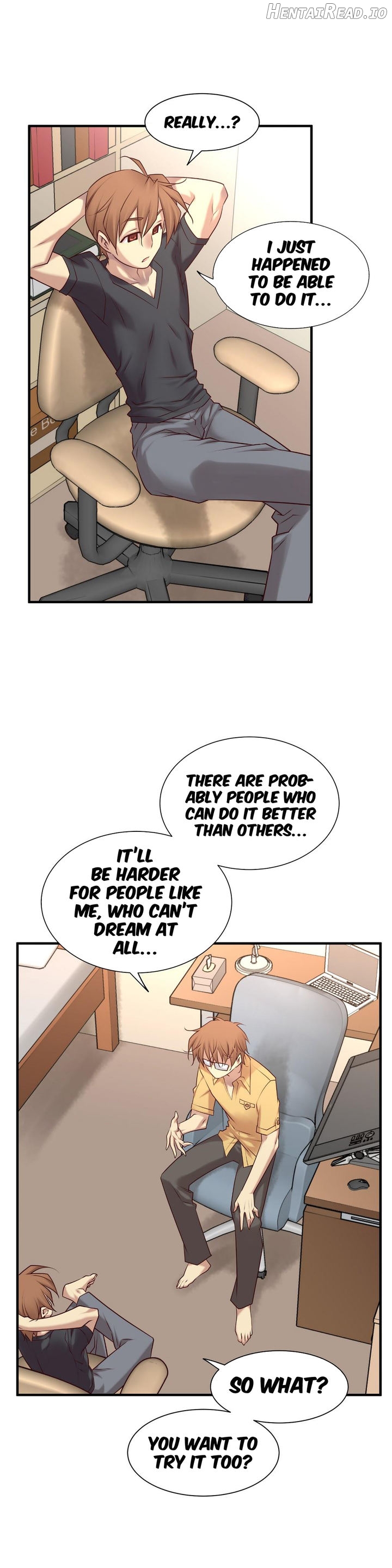 Master In My Dreams Chapter 42 - page 19