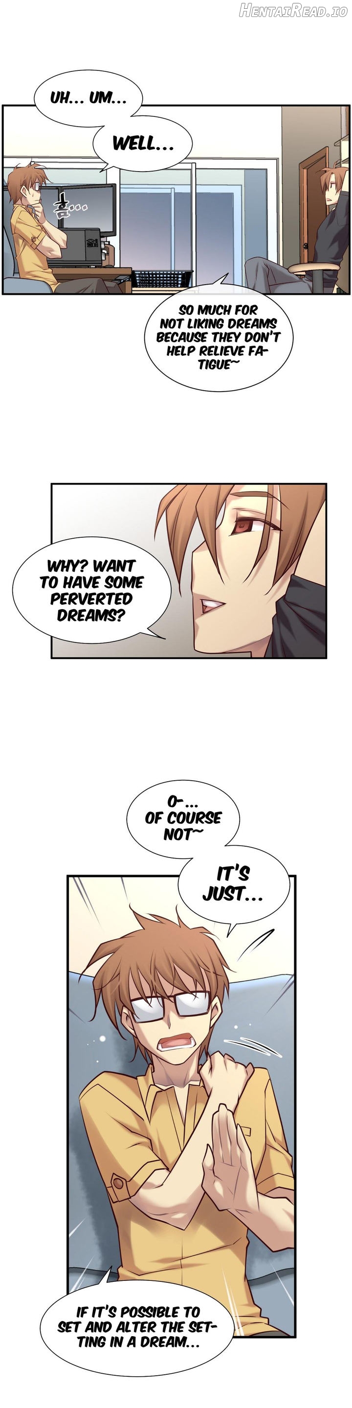Master In My Dreams Chapter 42 - page 20