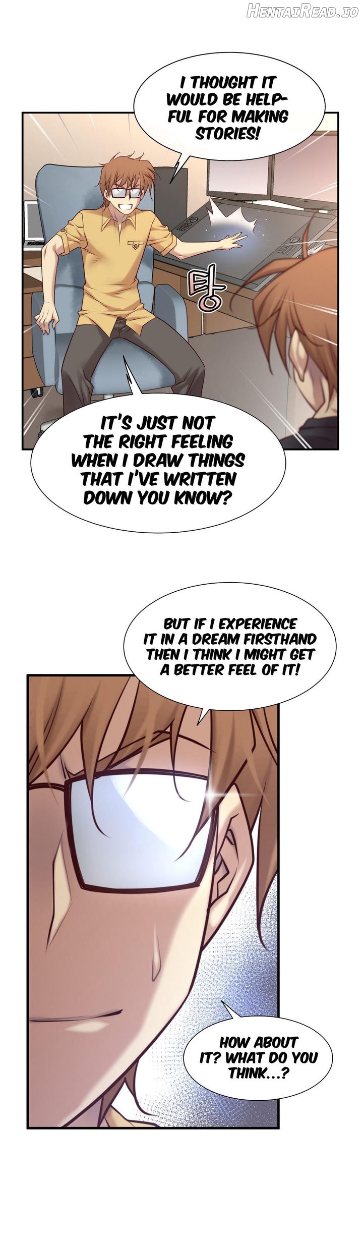 Master In My Dreams Chapter 42 - page 21