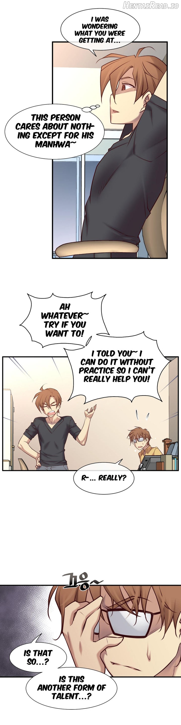 Master In My Dreams Chapter 42 - page 22