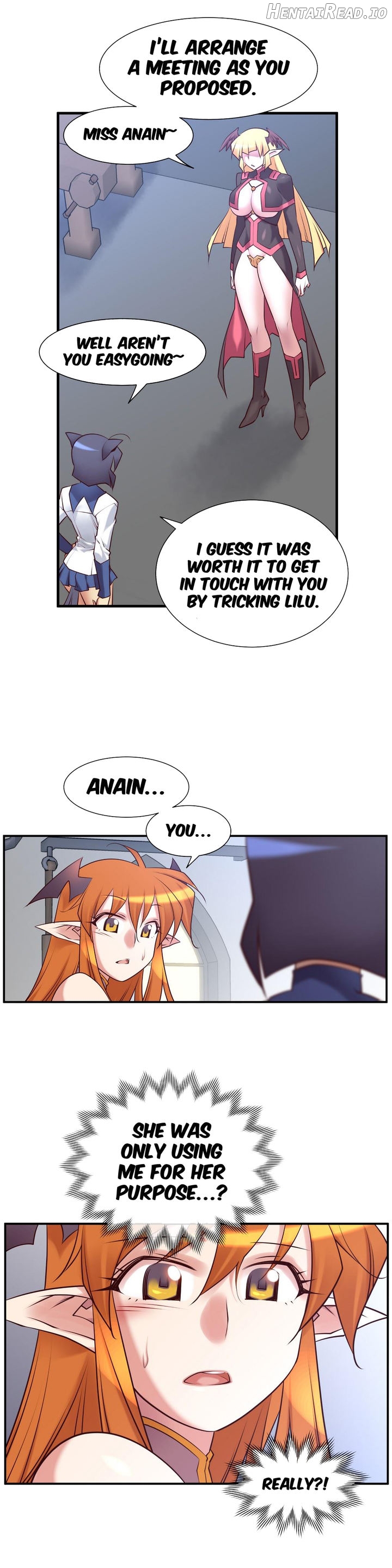 Master In My Dreams Chapter 42 - page 6