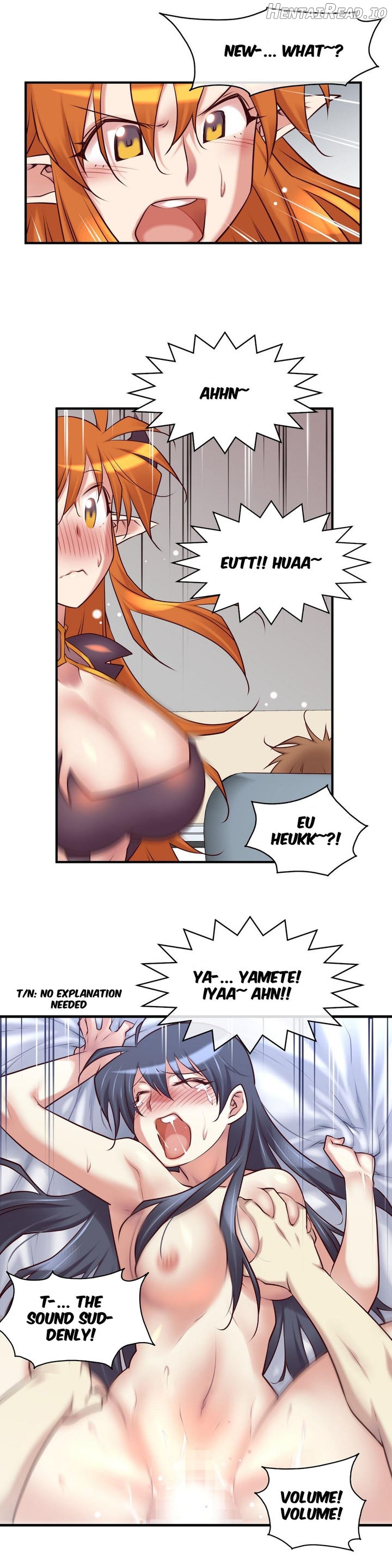 Master In My Dreams Chapter 43 - page 10