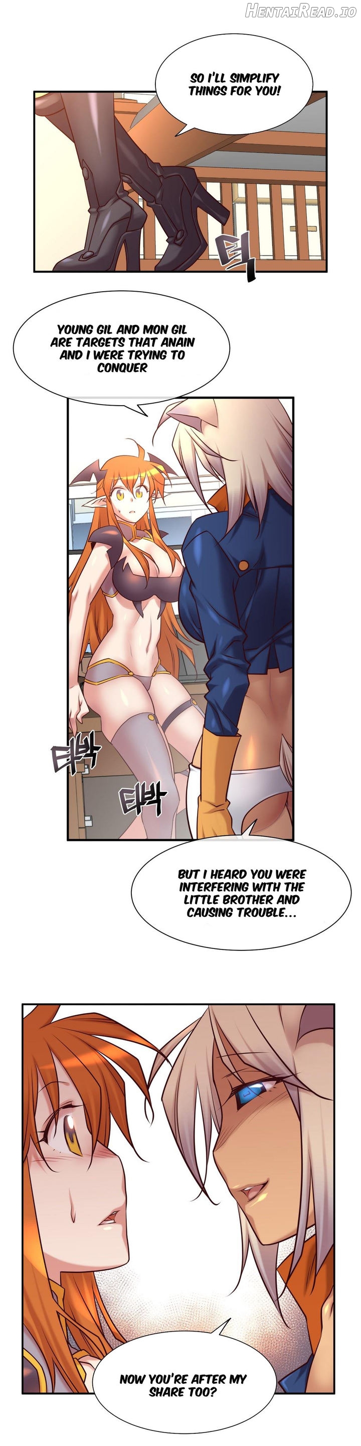 Master In My Dreams Chapter 43 - page 12
