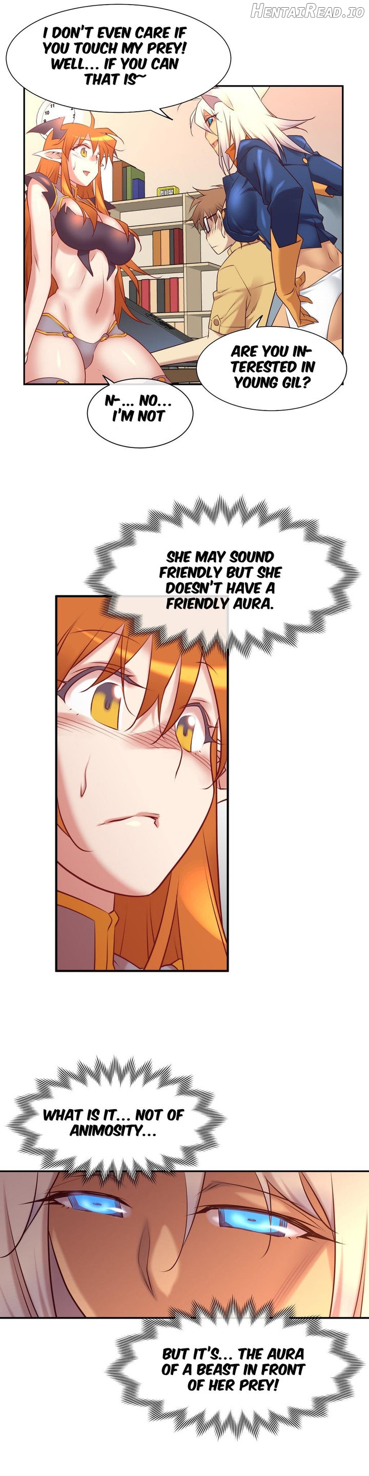 Master In My Dreams Chapter 43 - page 14
