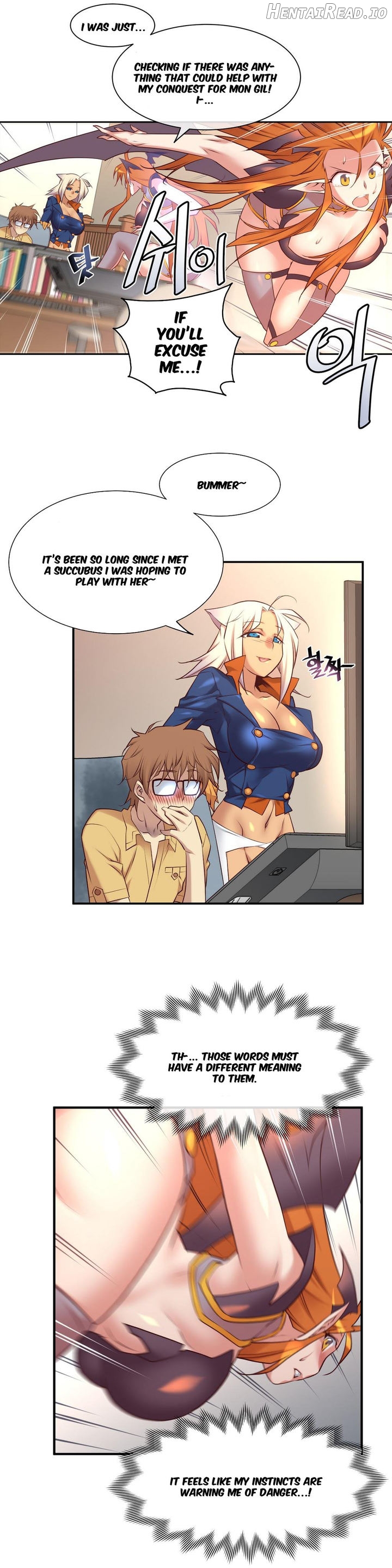 Master In My Dreams Chapter 43 - page 15
