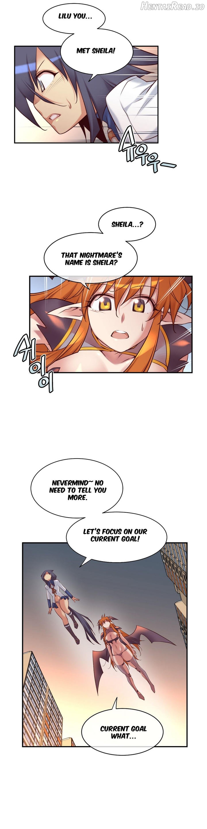 Master In My Dreams Chapter 43 - page 20