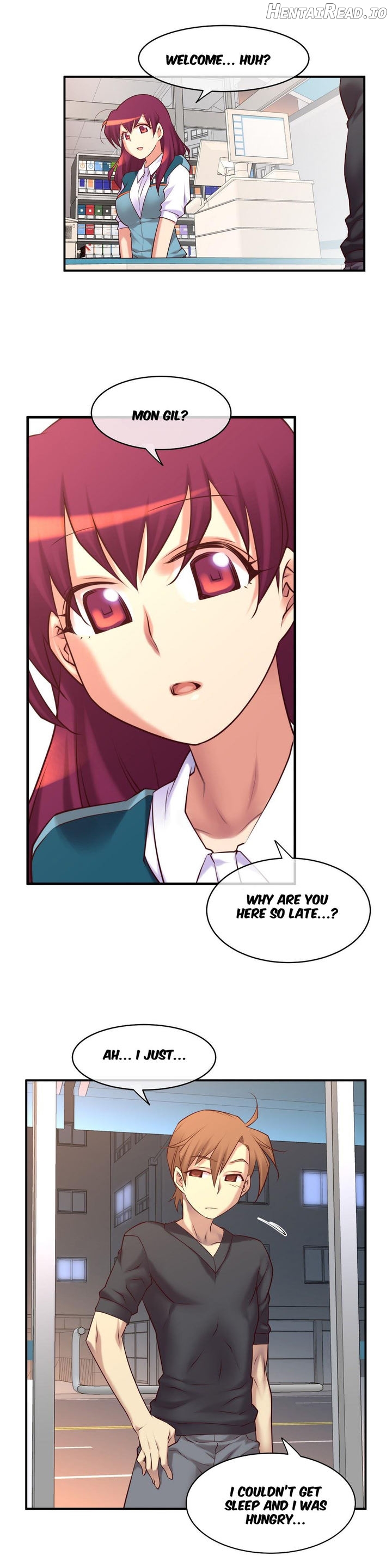Master In My Dreams Chapter 43 - page 22