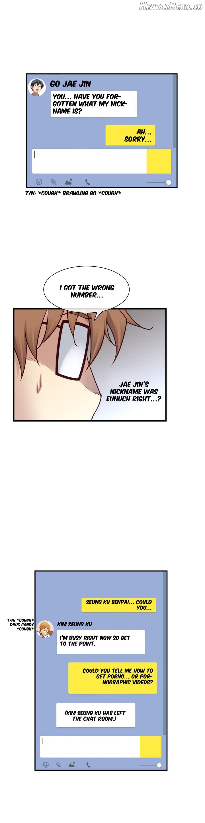 Master In My Dreams Chapter 43 - page 6
