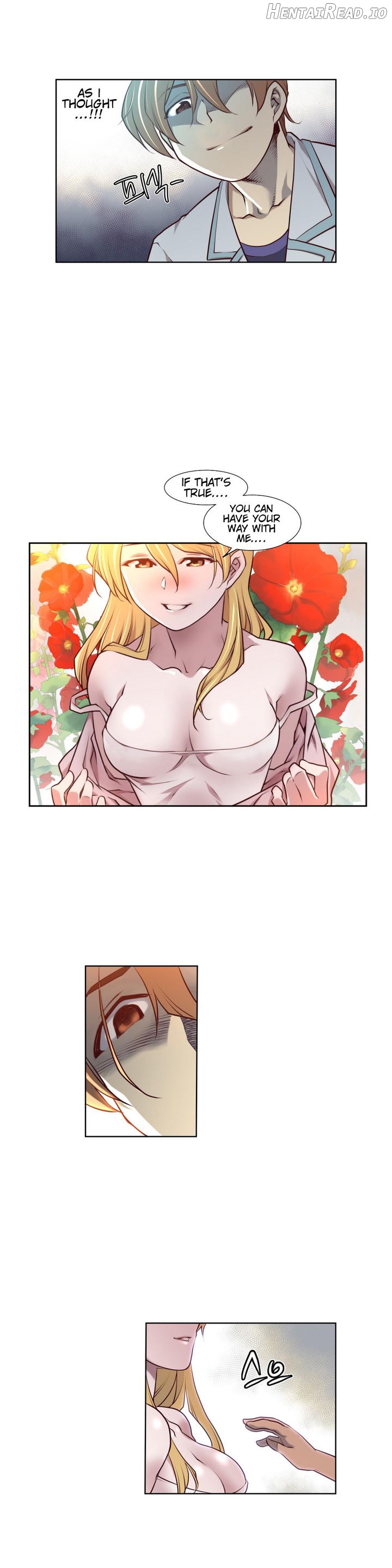 Master In My Dreams Chapter 0.1 - page 11