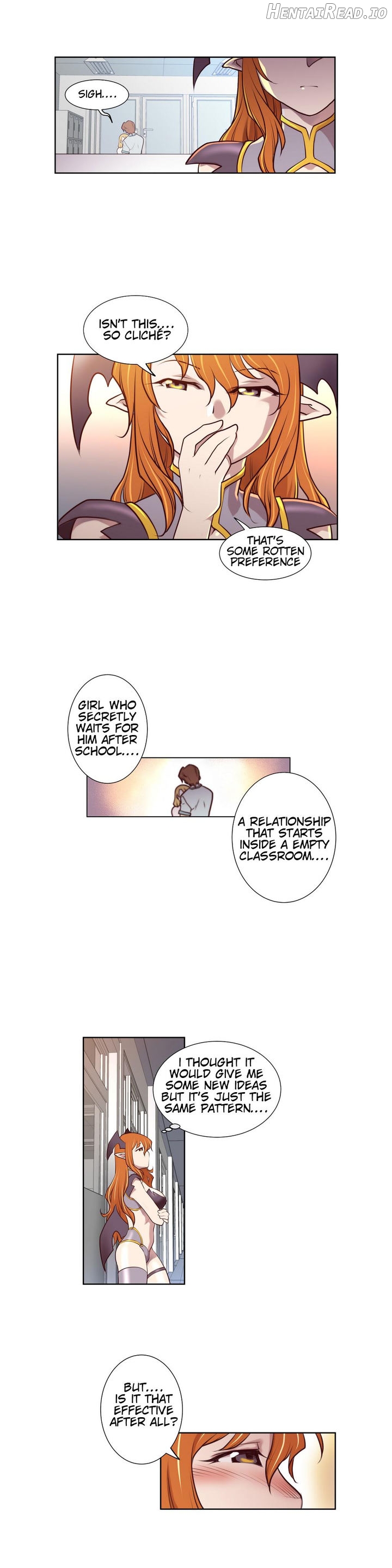 Master In My Dreams Chapter 0.1 - page 12