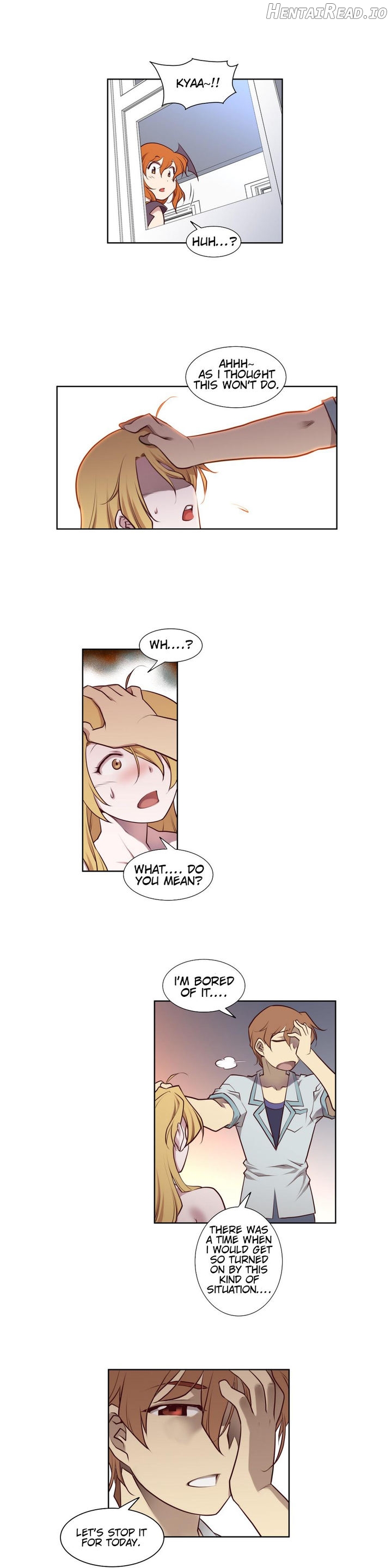 Master In My Dreams Chapter 0.1 - page 13
