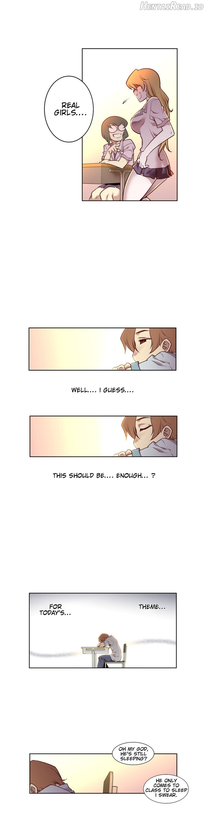 Master In My Dreams Chapter 0.1 - page 5