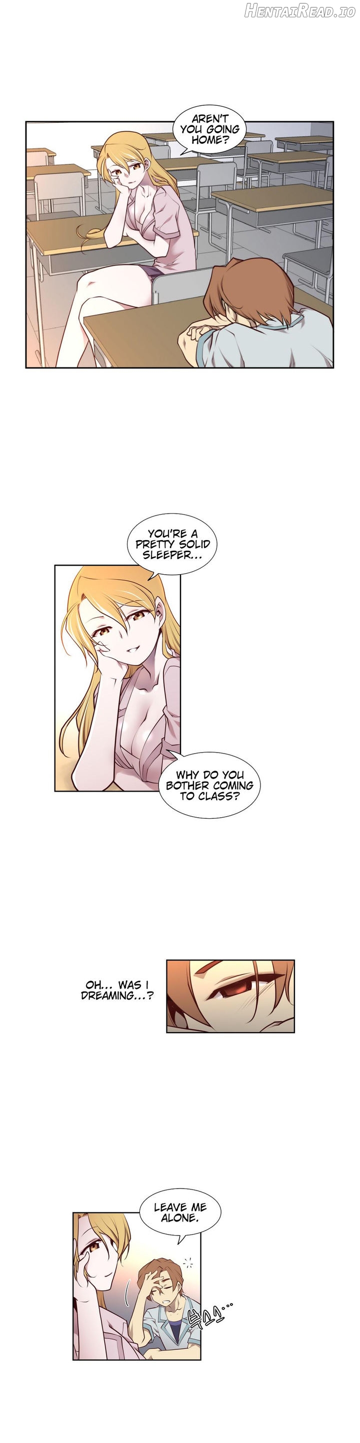 Master In My Dreams Chapter 0.1 - page 7
