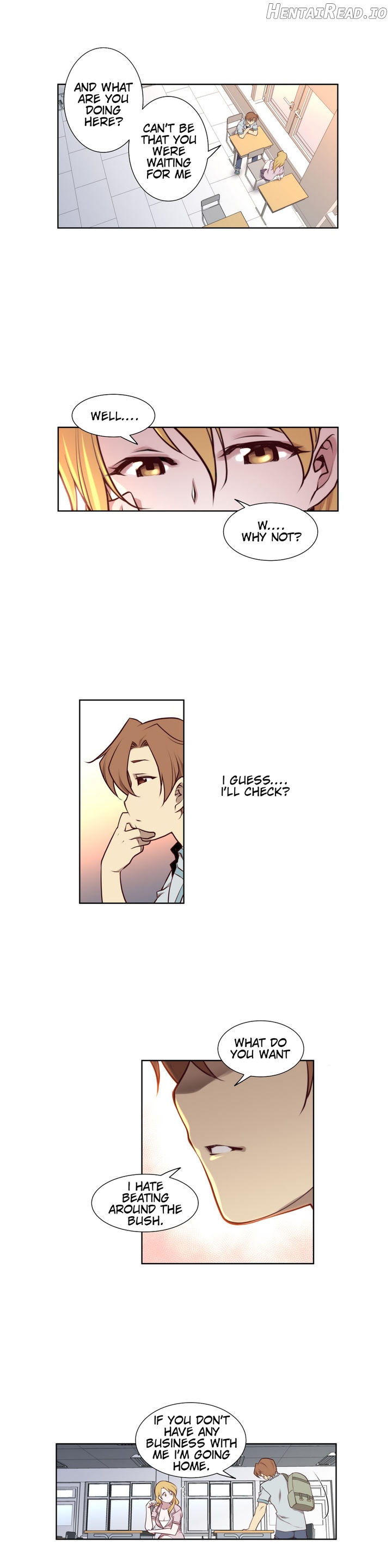Master In My Dreams Chapter 0.1 - page 8