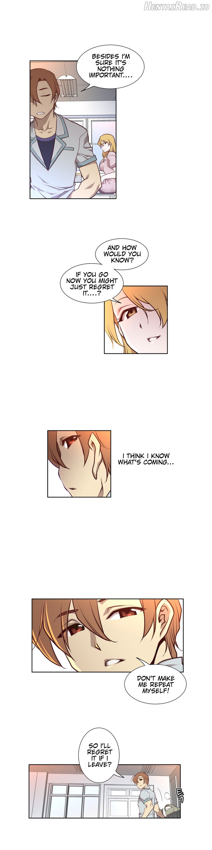 Master In My Dreams Chapter 0.1 - page 9