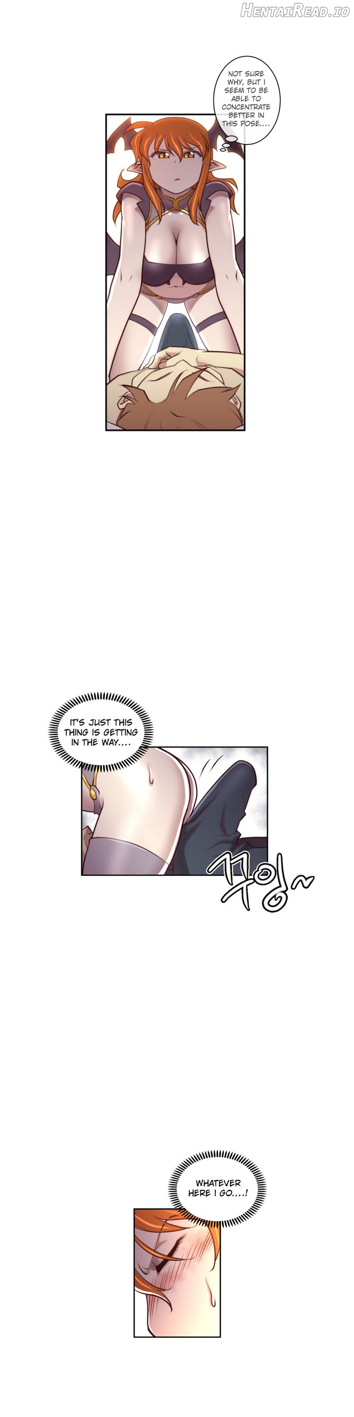 Master In My Dreams Chapter 1 - page 15