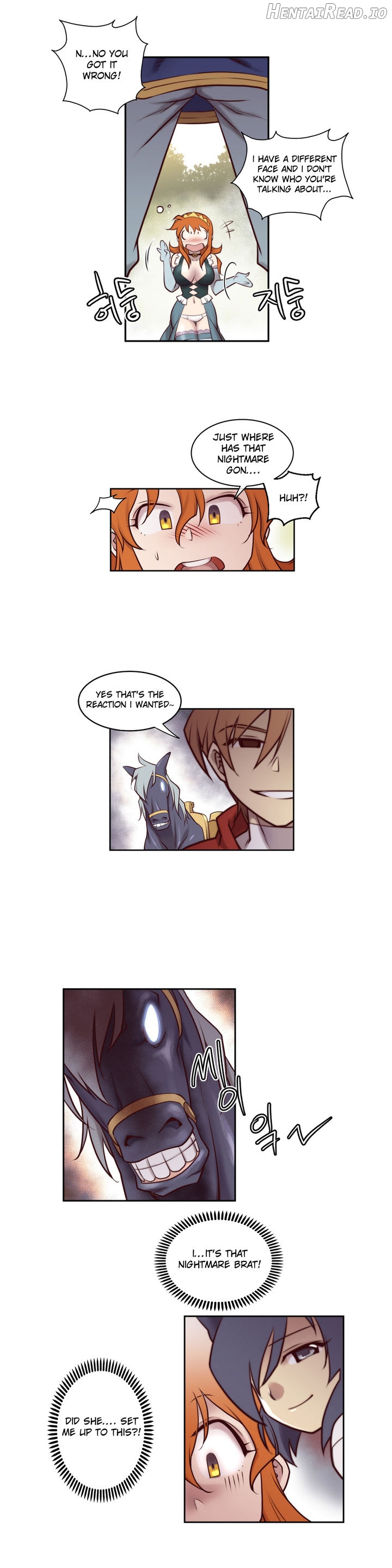 Master In My Dreams Chapter 2 - page 15
