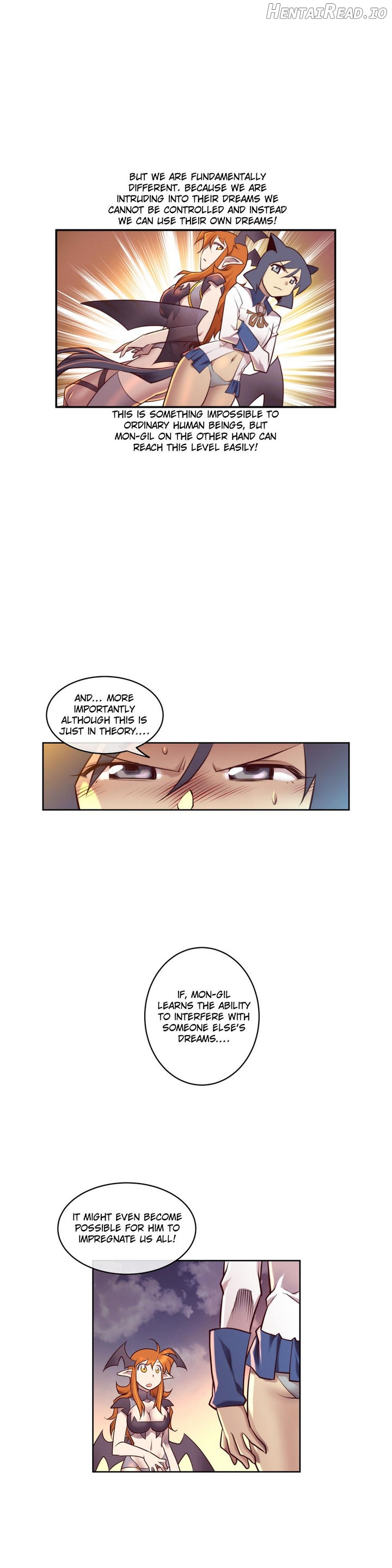 Master In My Dreams Chapter 5 - page 15