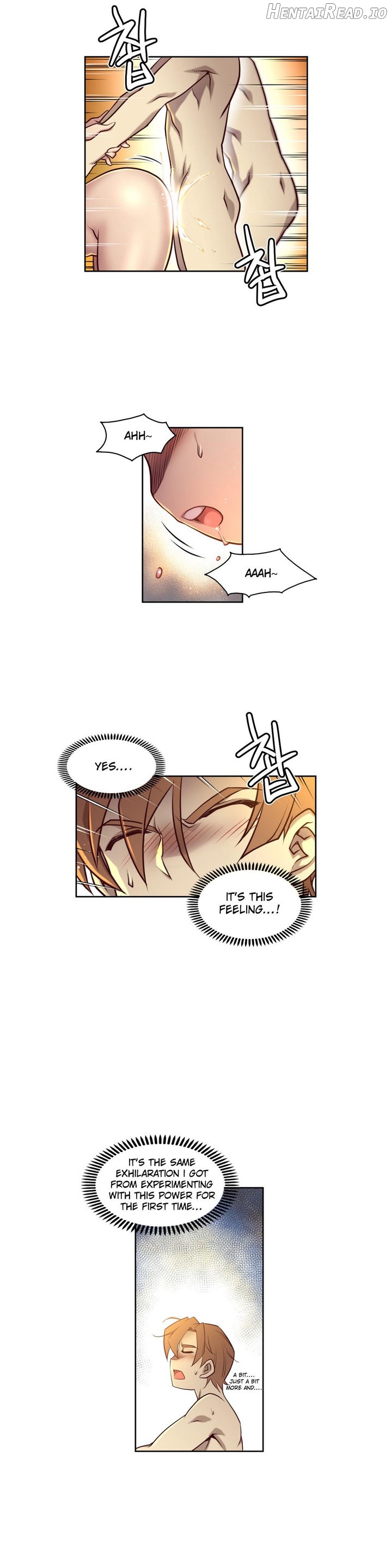 Master In My Dreams Chapter 5 - page 2