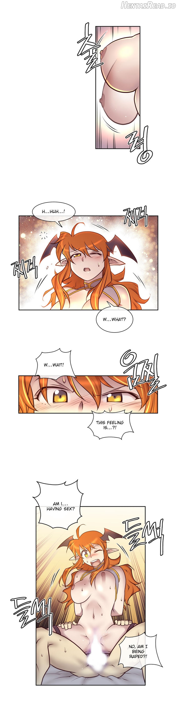 Master In My Dreams Chapter 6 - page 2