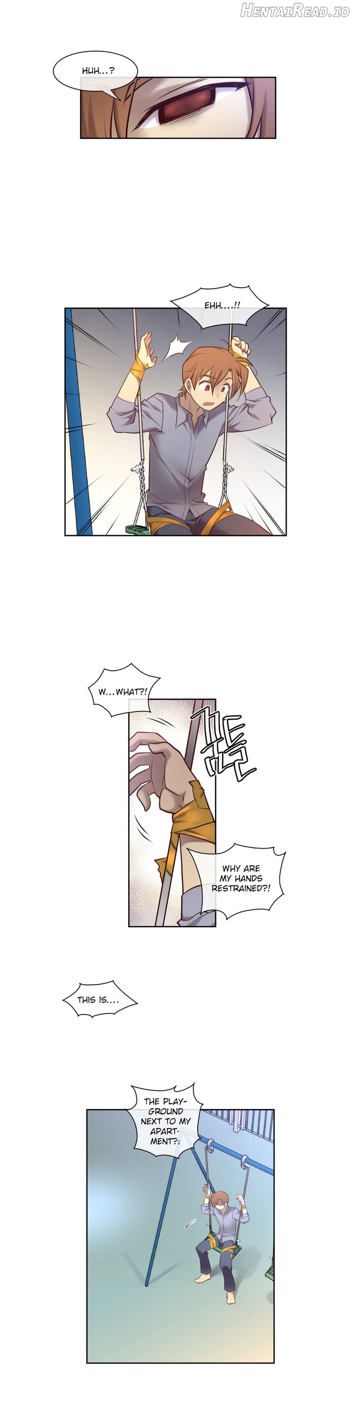 Master In My Dreams Chapter 7 - page 10