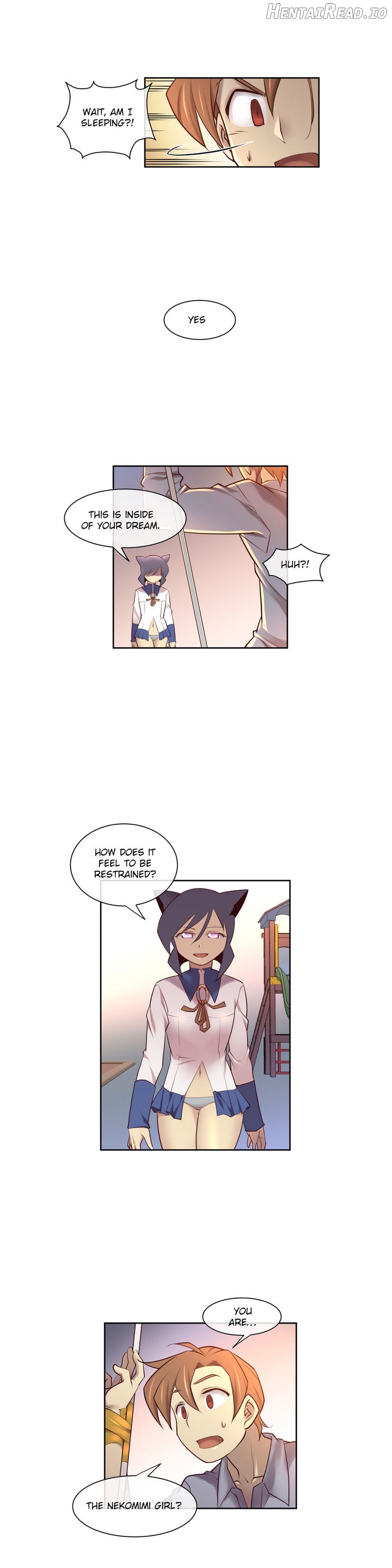 Master In My Dreams Chapter 7 - page 11